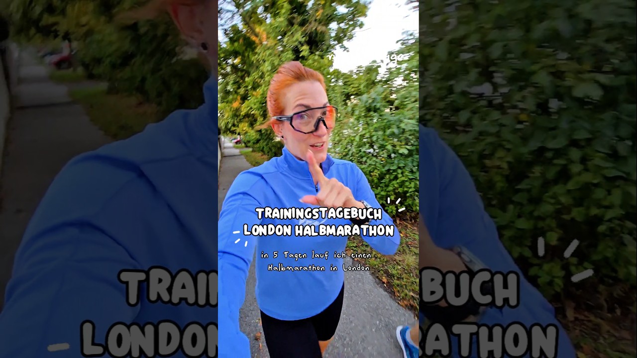 London Calling 🥹🫶🏻 in 5 Tagen laufe ich einen Halbmarathon in GB 🏴󠁧󠁢󠁥󠁮󠁧󠁿 