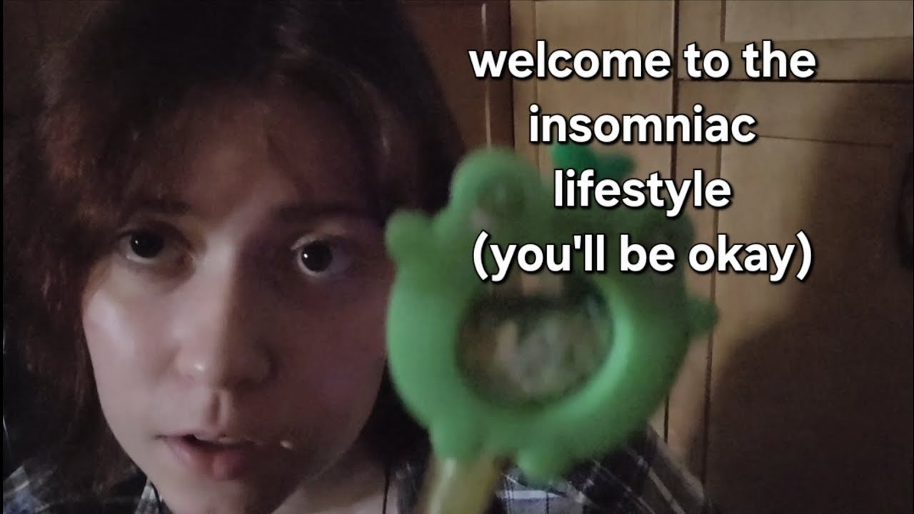 ASMR Intro to Insomnia