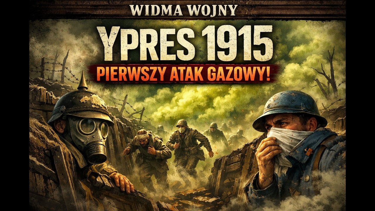Zabójczy gaz w Twoich żyłach. Historia iperytu