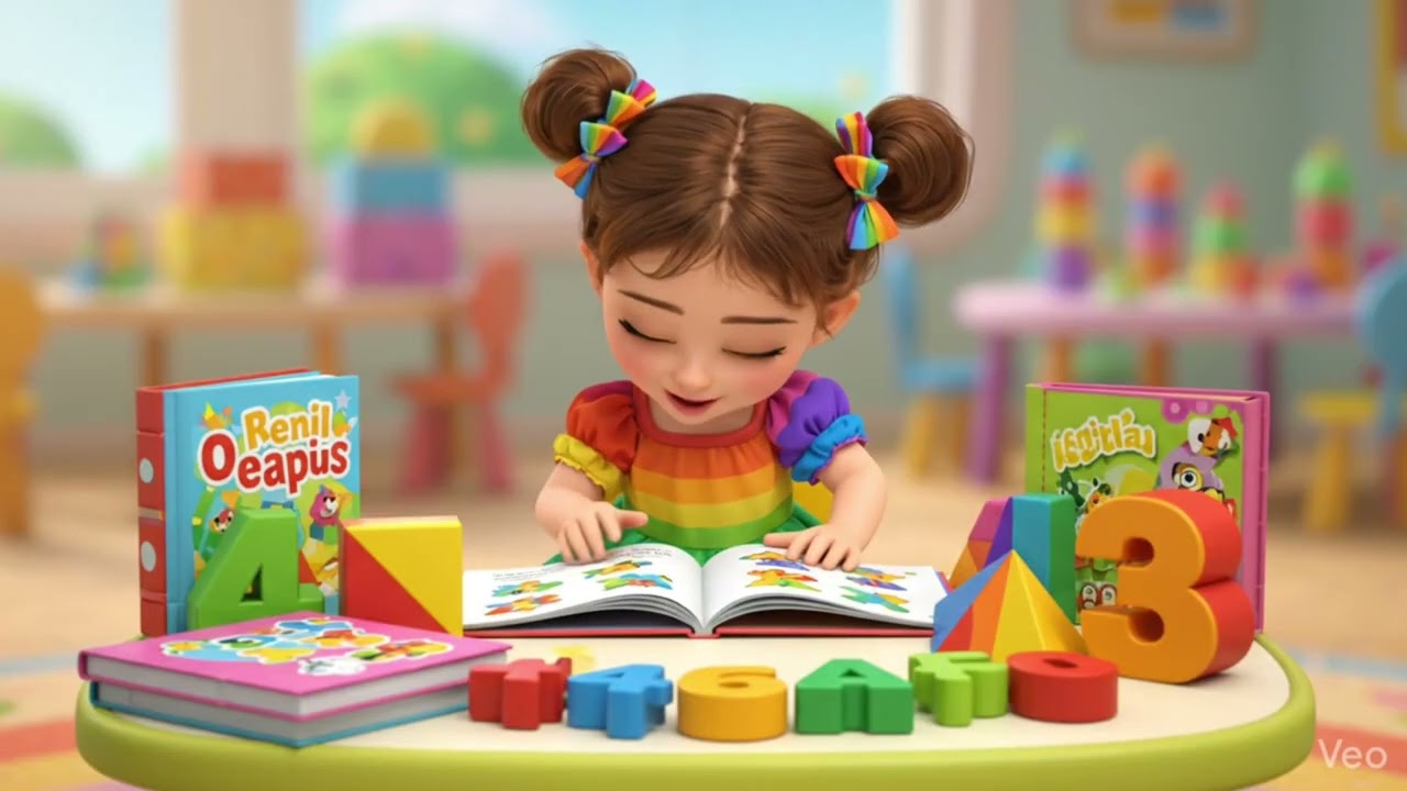 Kiara’s Daily Routine Story 🌈 | A Day in Kiara’s Life | KiaraToons