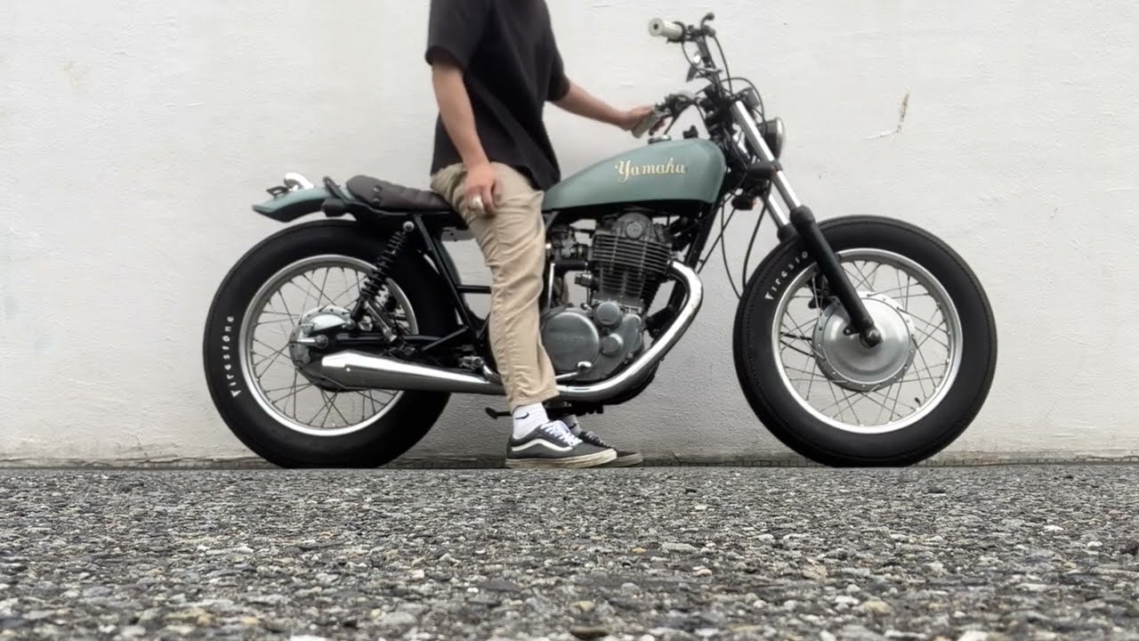 BRATSTYLE '98 YAMAHA SR500  STREET TRACKER ブラットスタイル SR400 ヤマハ ストリート トラッカー ボバー W650 Deus Ex Machina