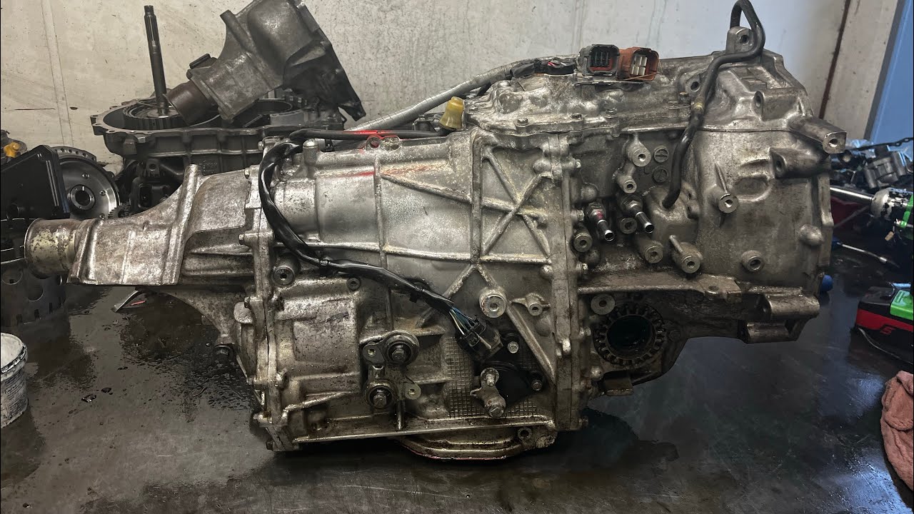 How to assemble a subaru TR580 CVT transmission.