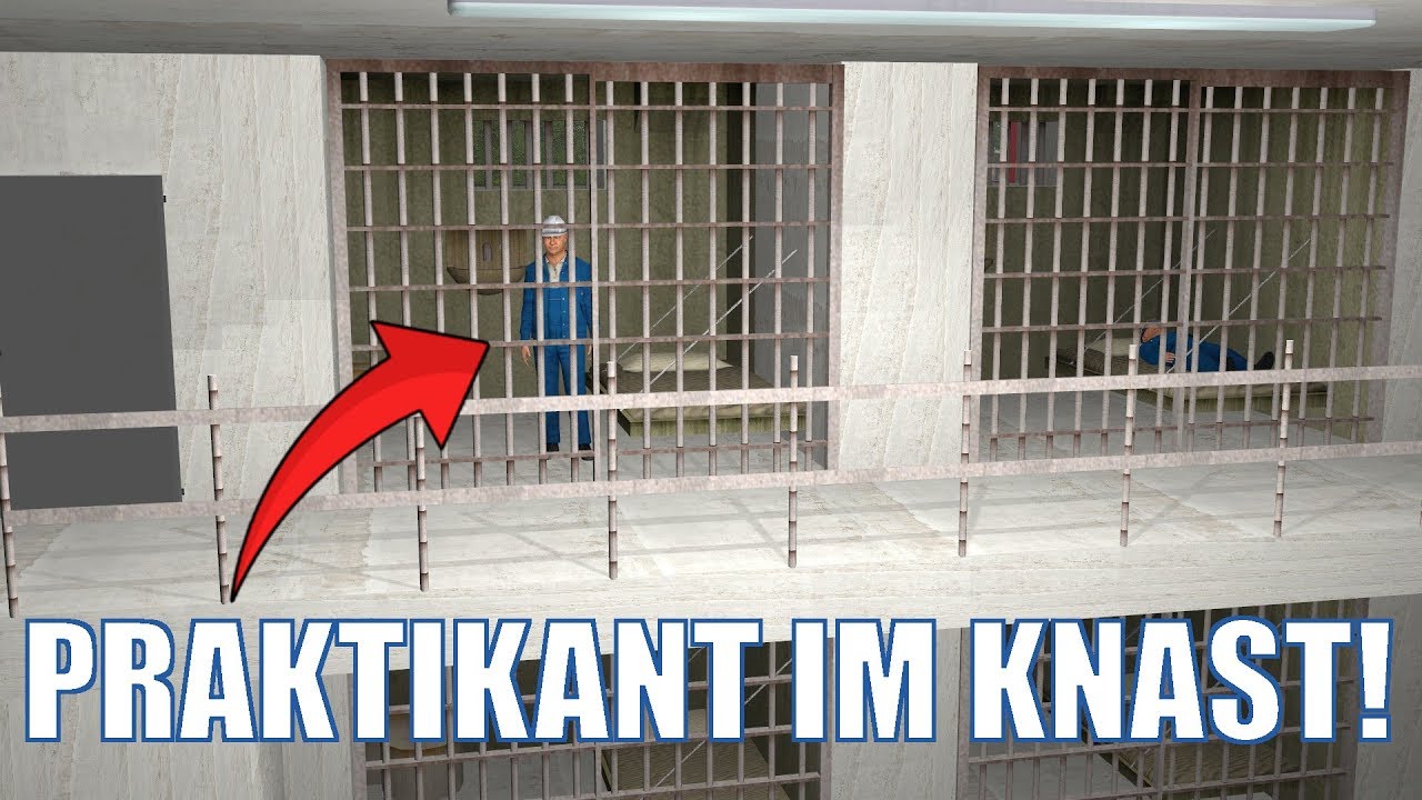 LS17 - Der HORROR Knast f&uuml;r den Praktikanten! 😱