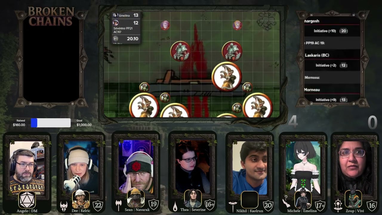 American's for Immigrant Justice Charity Stream | Level 17 Broken Chains Sage Session 4