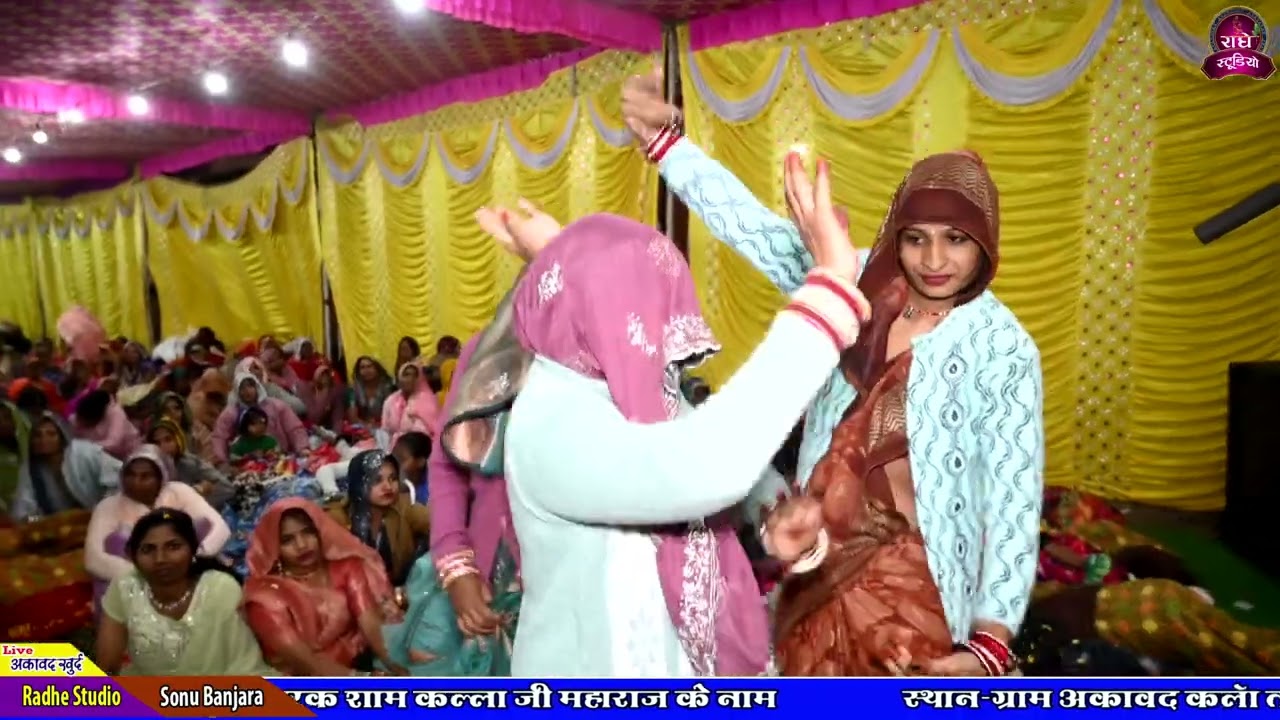 Ramdevji bhajan!!ले झंडो में तो रुनिजा में चाली सा!!सोनू बंजारा