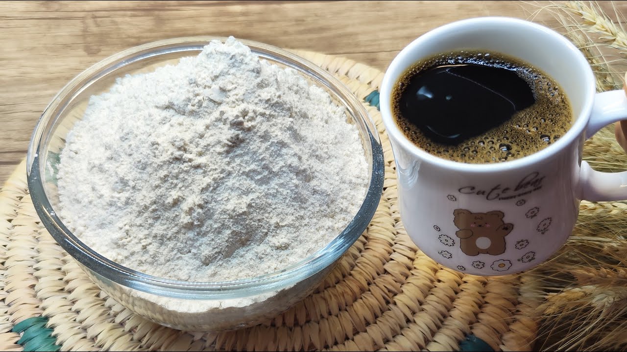 💯Only Coffee and Flour.❗ The Result is Amazing, very simple and Delicious. 😱😱