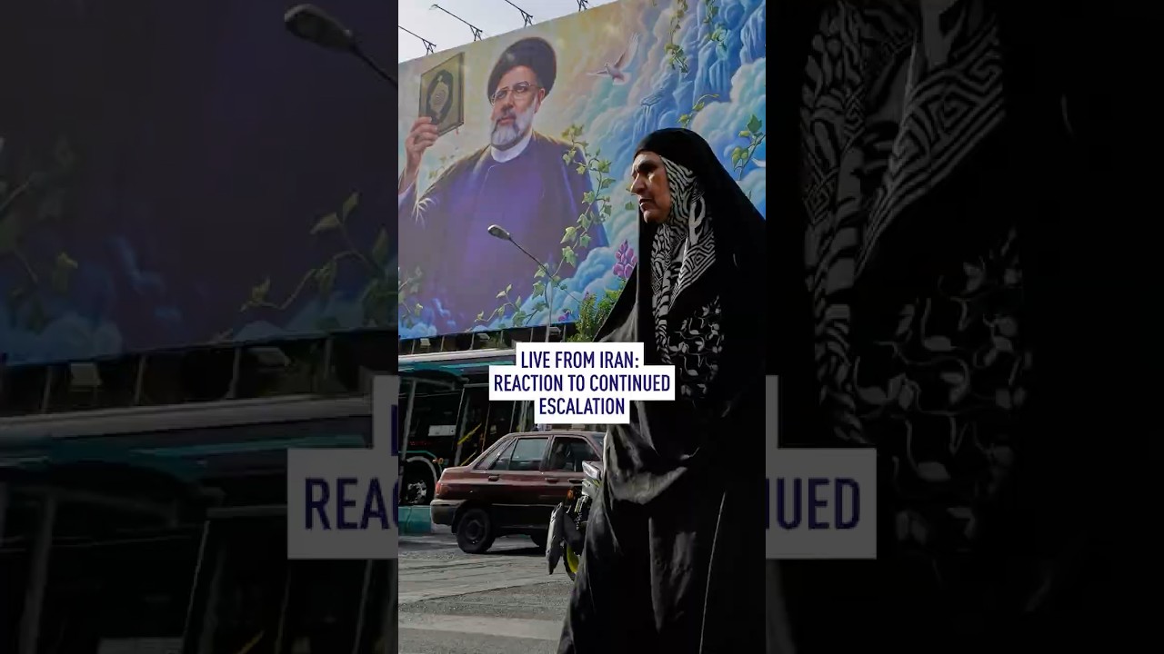 Live from Iran: Reaction to continued escalations