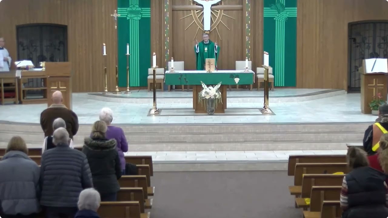 2026-02-14  6th Sunday of Ordinary Time. (Year A.) St. Alfred Saturday 5:00 pm Mass (432Hz)