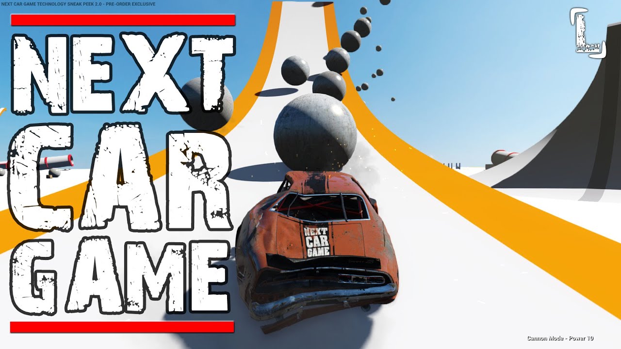 Next Car Game Sneak Peek 2.0 ★ Totales Chaos #01 [HD+]