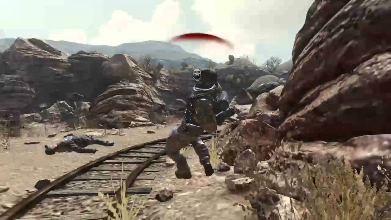 soldier223 COD:Ghost Nemesis DLC, Gold rush Map