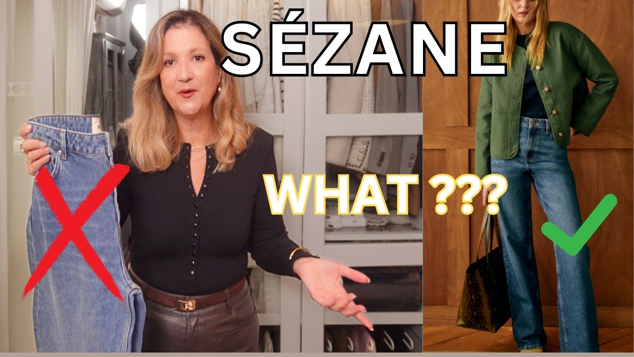 SEZANE Winter Collection 2025 | Sezane Haul Try-on REVIEW
