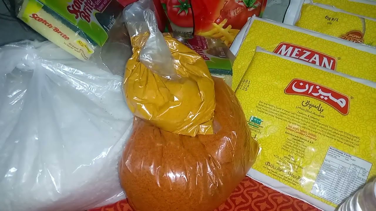Alhamdulliah, monthly grocery in reasonable price 🥰🥰