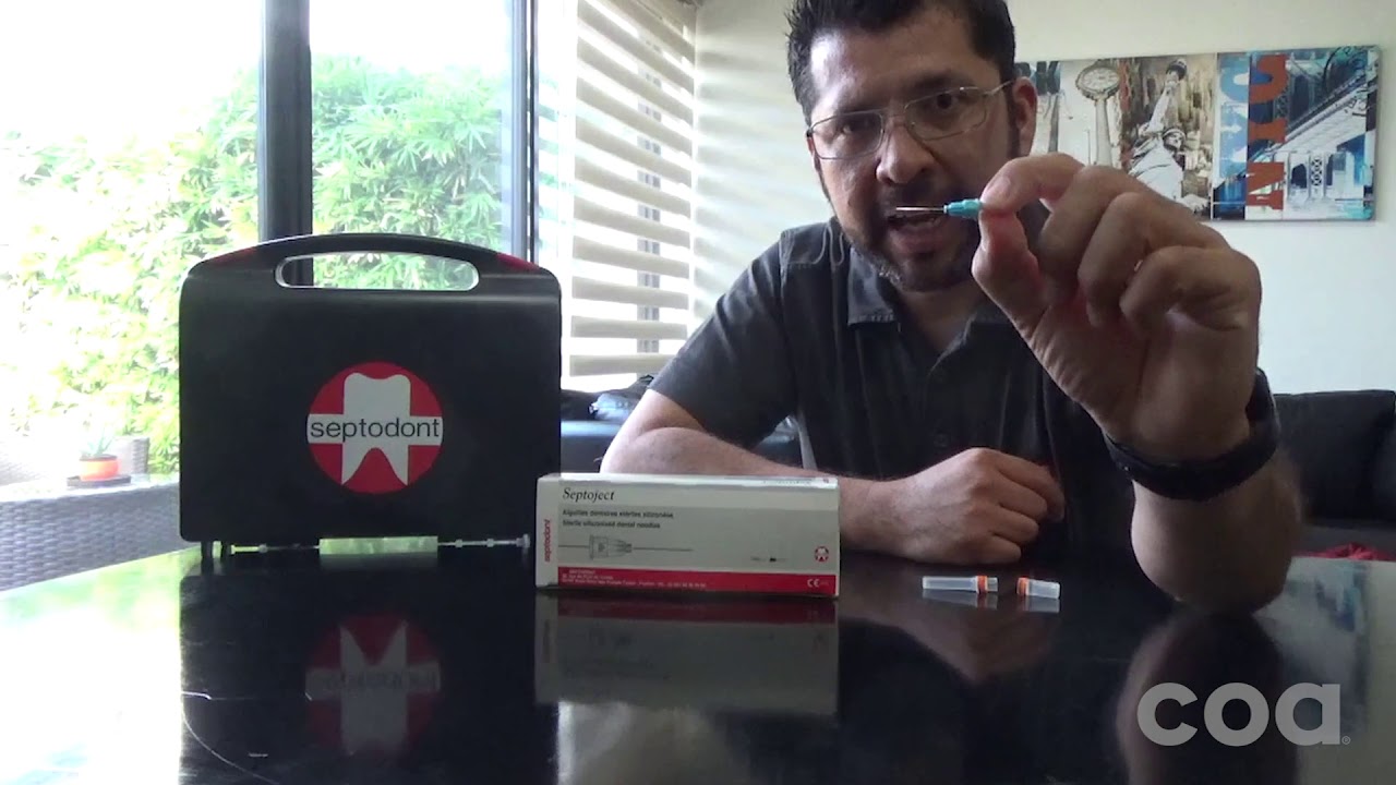 Unboxing: Septoject  con Fernado Flores