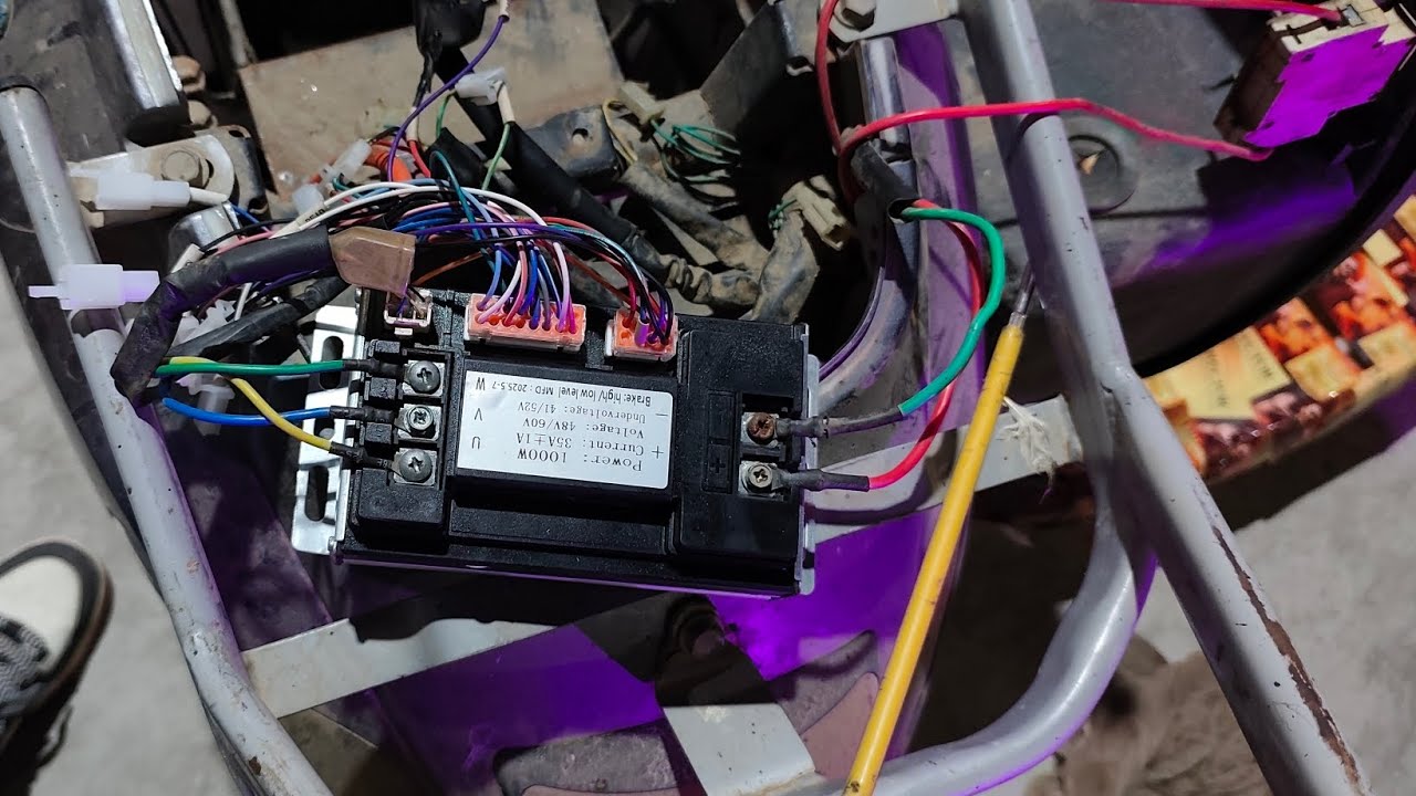 How to repair electric scooter🛴| electric scooter ko kaise repair kare full video| #electricvehicle 