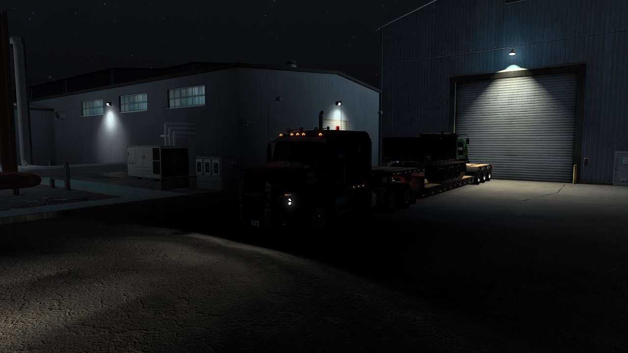 American Truck Simulator TruckersMP Crawler Carrier To Lufkin