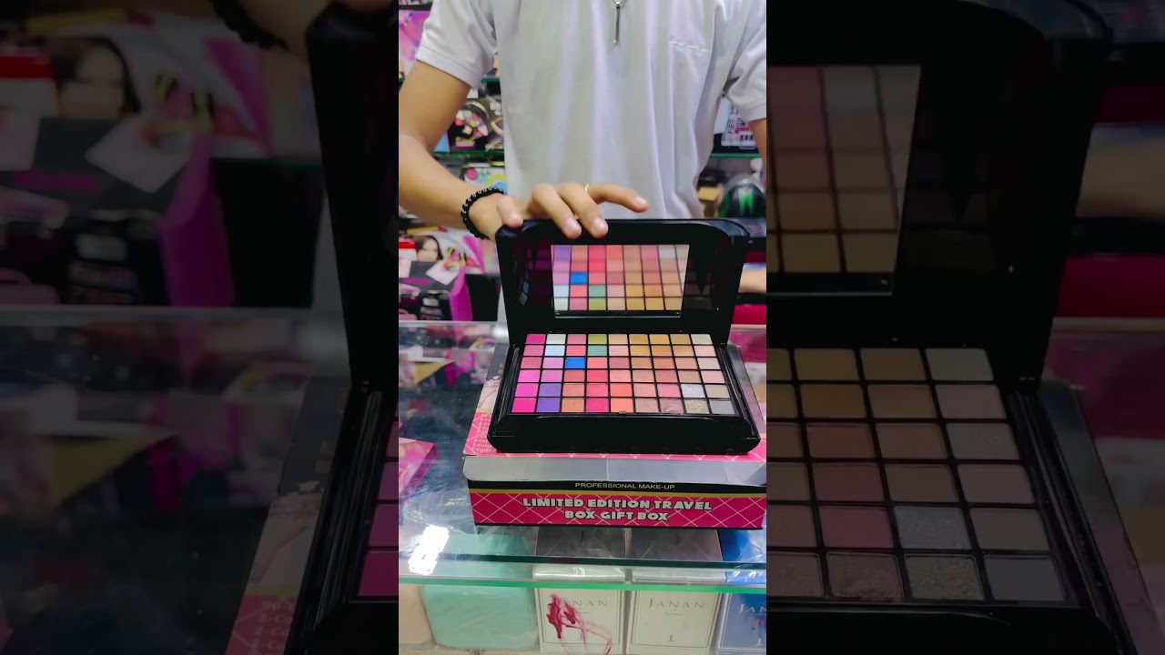 Miss Rose Mini Professional Makeup Kit Unboxing || Big Makeup Box || Big Makeup Vanity #makeupmess