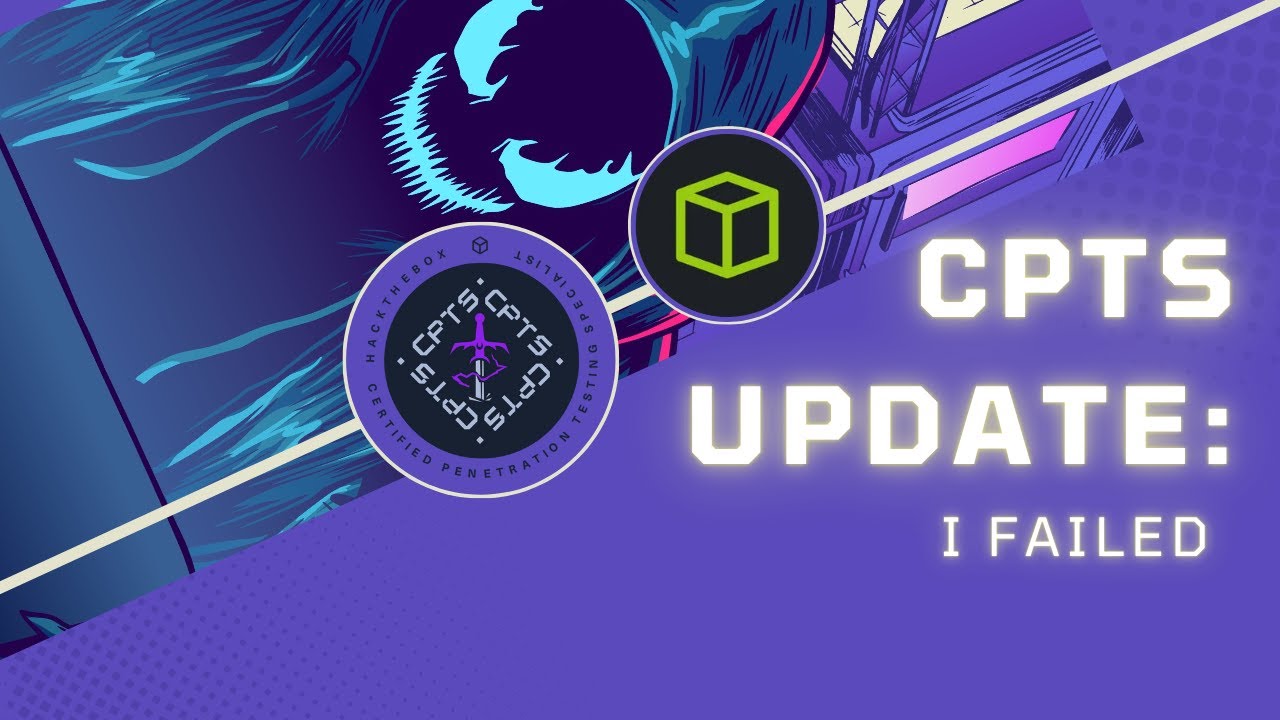Я провалил Hack The Box CPTS