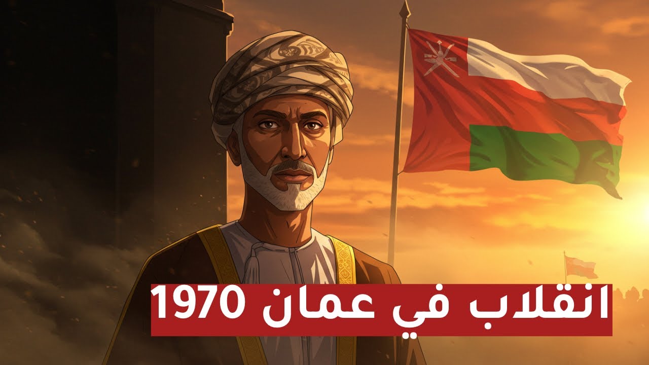 انقلاب عمان 1970: كيف أطاح السلطان قابوس بوالده؟