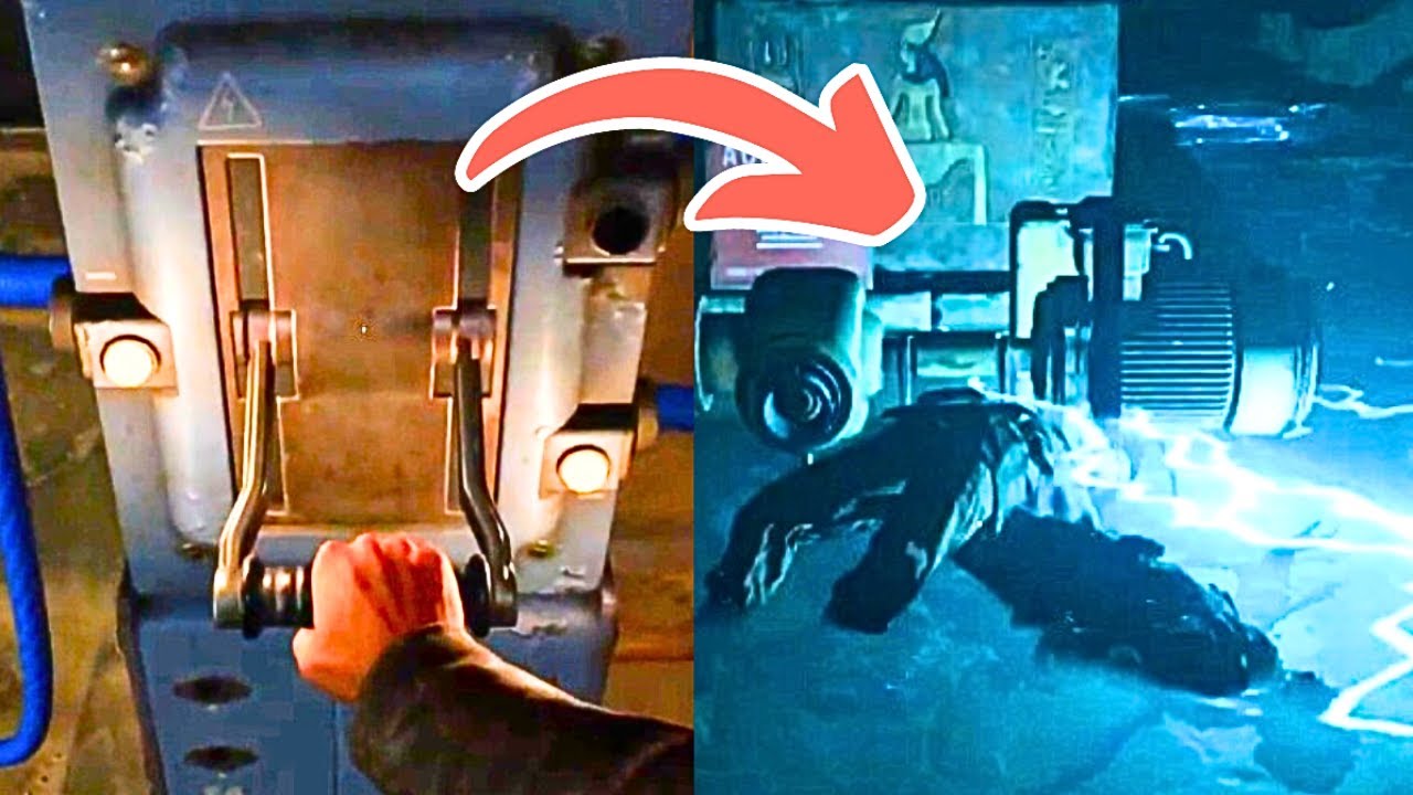 Eletrocutando soldados inimigos no Indiana Jones e o Grande C&iacute;rculo