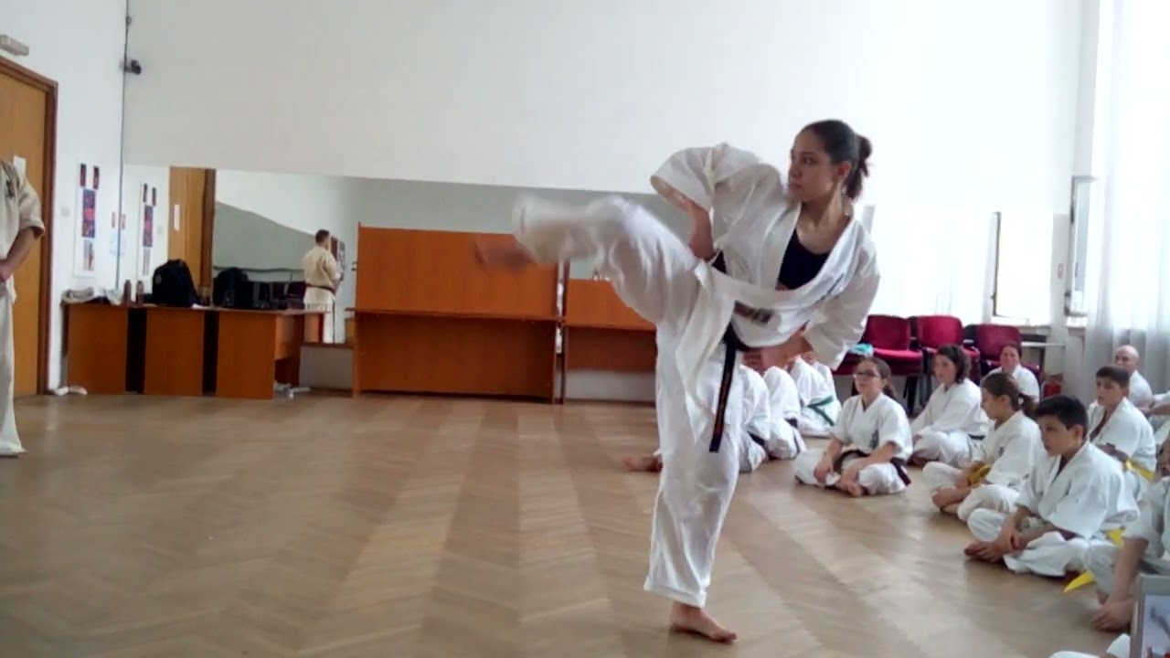 Pinan Sono San Ura Daria Neagoe Senpai
