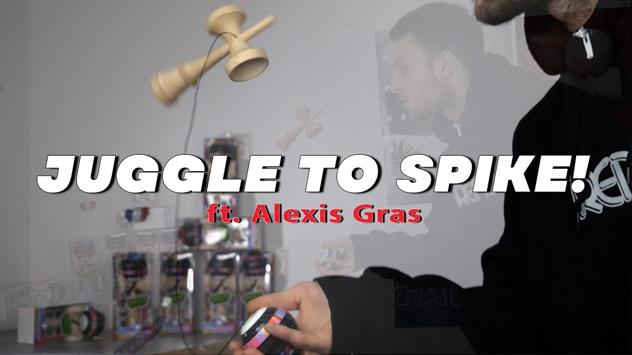 Kendama Tutoriel: Juggle to Spike - Sweets Kendamas France