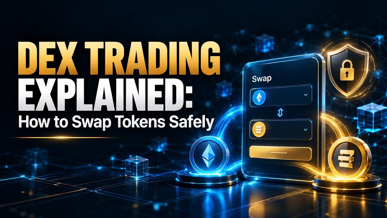 DEX Trading Explained: How to Swap Tokens Safely