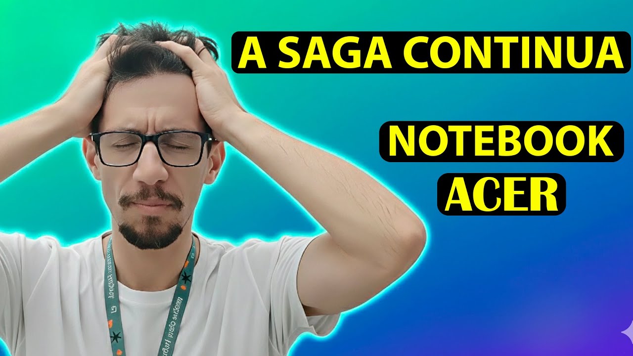 Notebook Acer Sem Resolução Até o Momento I DDS 41