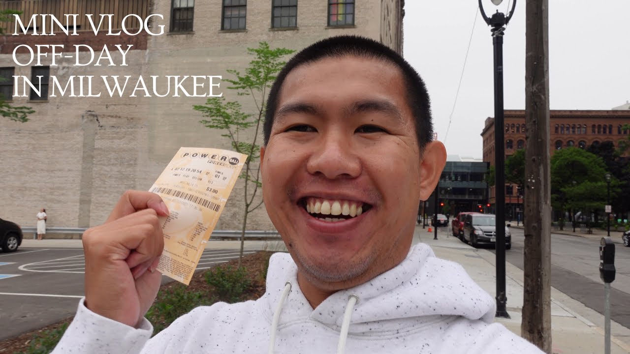 Random Vlog #1: Off-Day di Milwaukee & Beli Lotre!