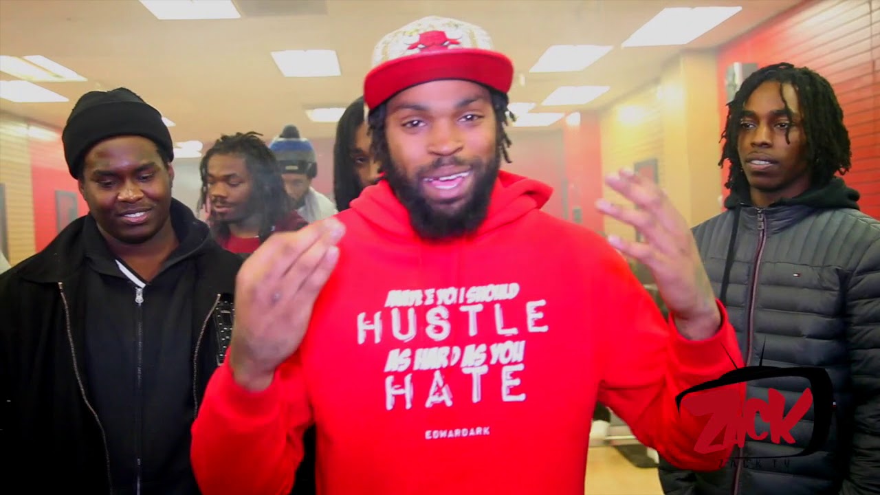 T Streetz, Winner Of The Zacktv1 Wild 100's Freestyle Battle Speaks | Shot By @TheRealZacktv1