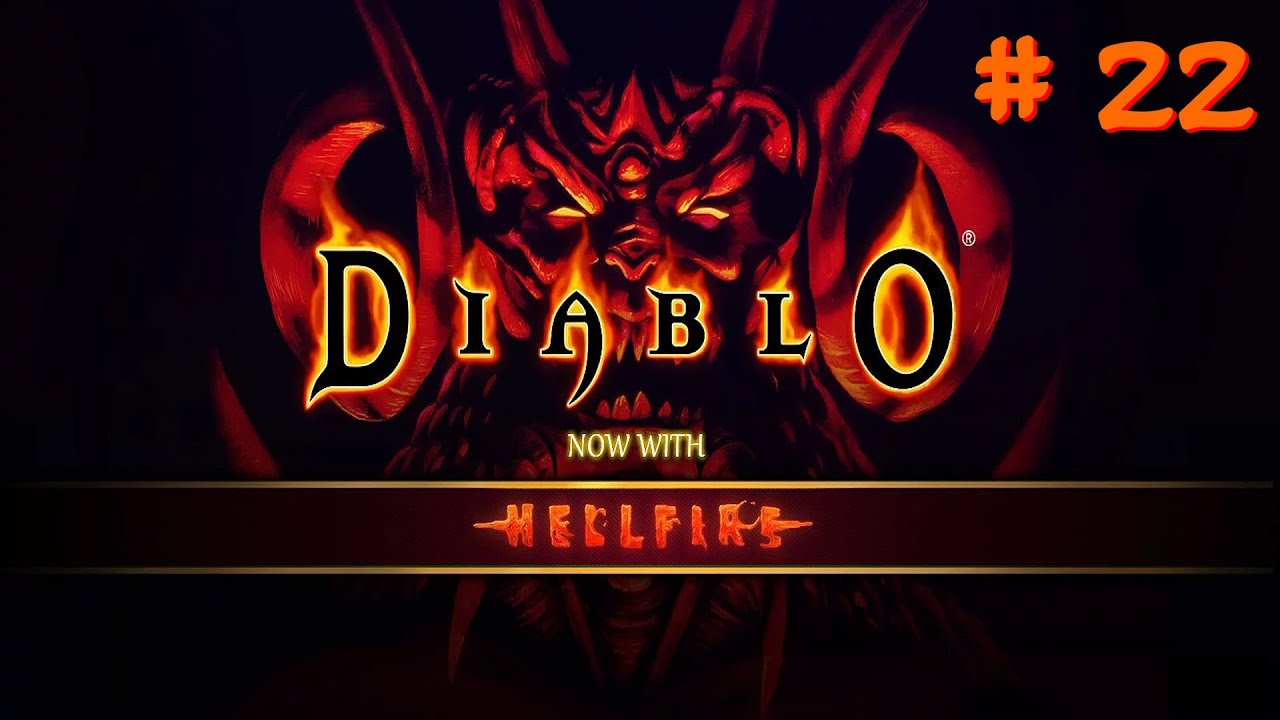 Diablo Hellfire в 2к - Ч. 22 - Варвар в Аду: Первые Три этажа Кошмара и Отравленный Источник