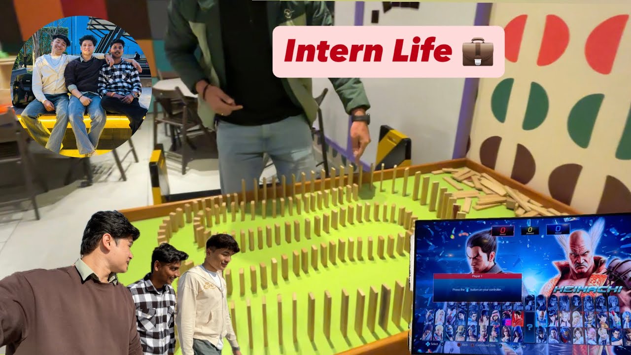 Second Day as an Intern 😎🔥 | Full Enjoyment & Funny Moments