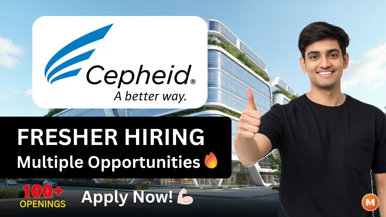 Multiple Hiring Updates 🔥 Cepheid Coding Challenge, Internships & Fresher Jobs | Apply Now