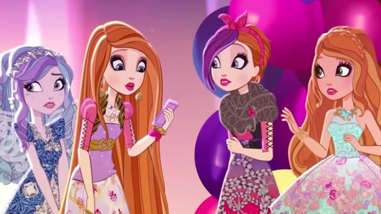 Ever After High™ Polski💖Świąteczna kompilacja!💖kreskówki dla dzieciv