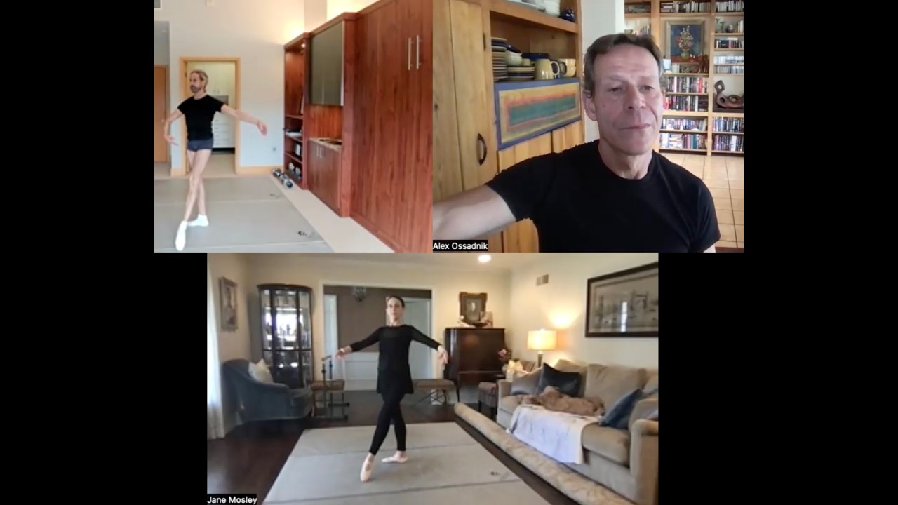 March 12, 2026 Full Ballet Class