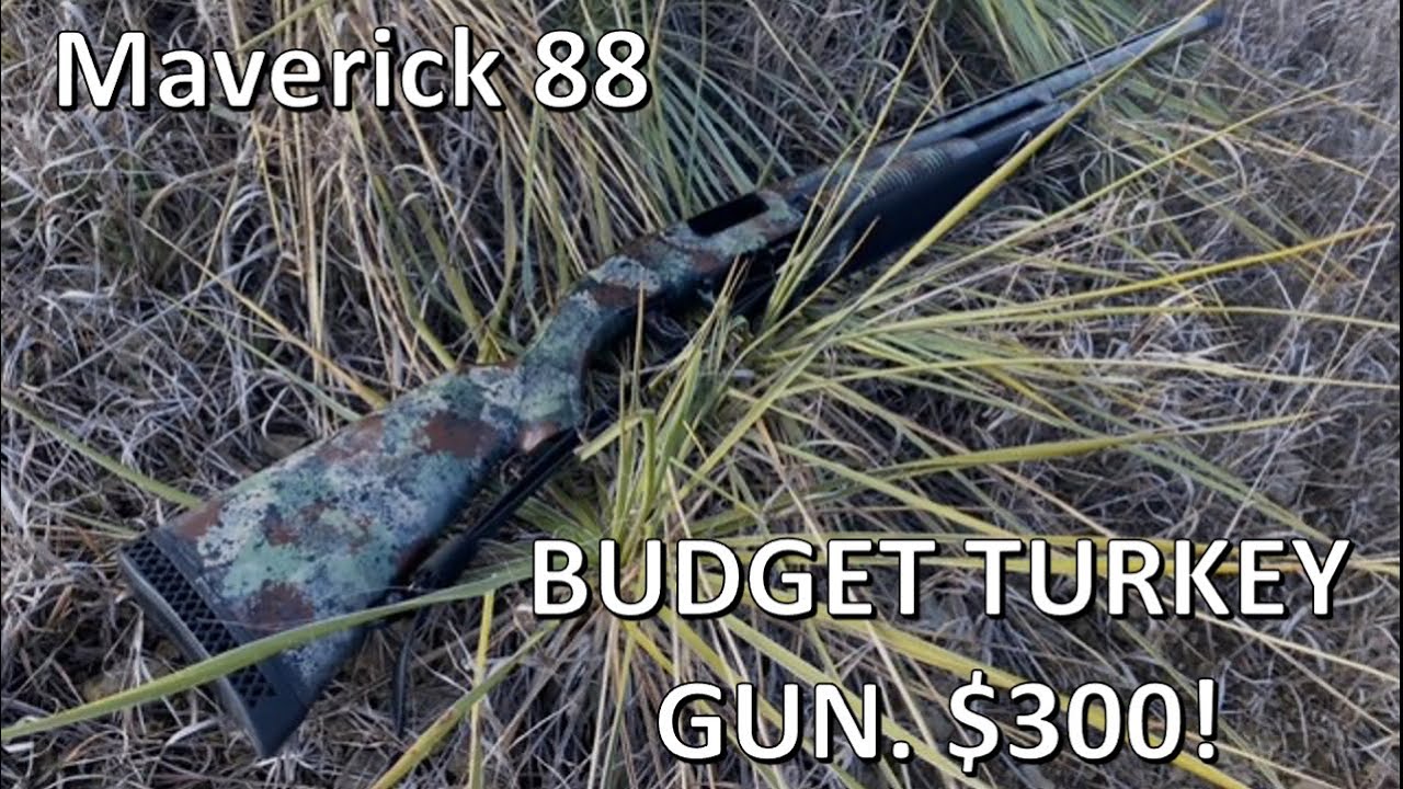 Maverick 88 - BUDGET TURKEY SETUP