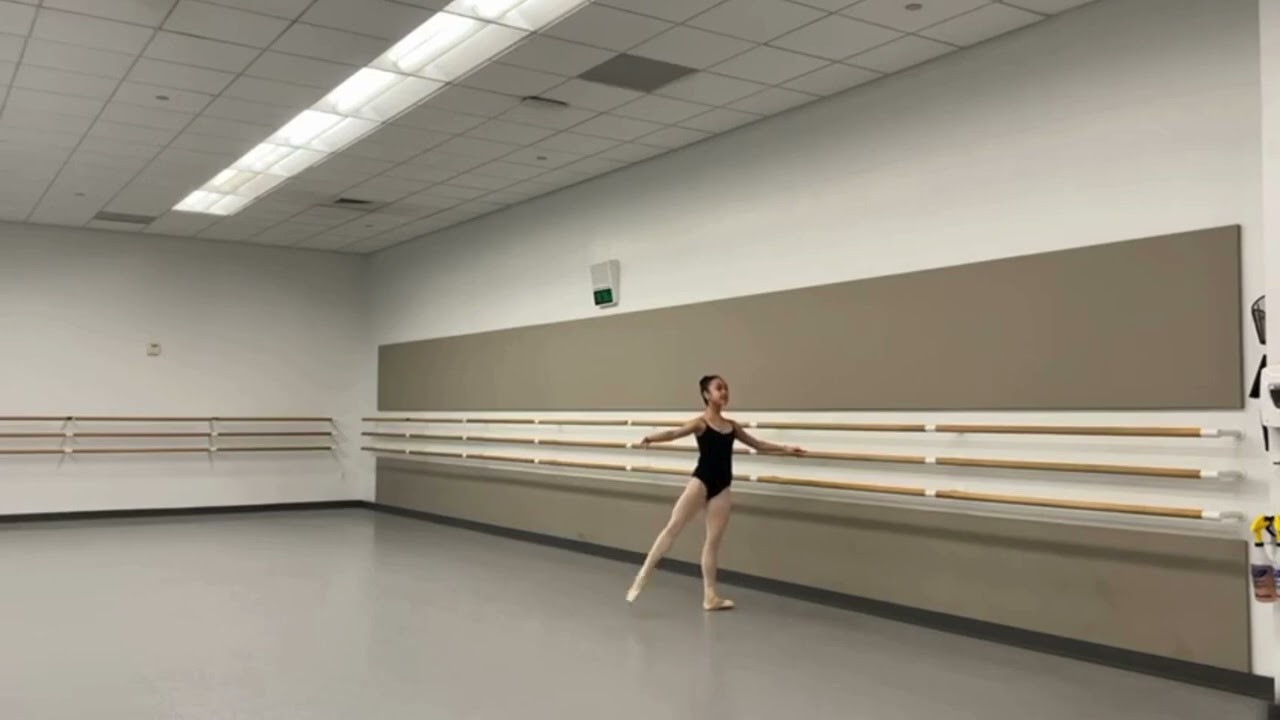 Nicole Kosasih Widjaja: Semperoper Ballett Company Audition 2026/2027