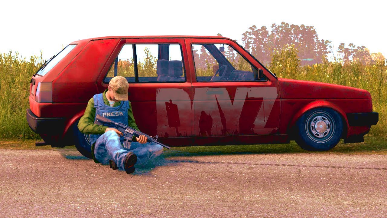 Смерть настигнет всех нас в DayZ.