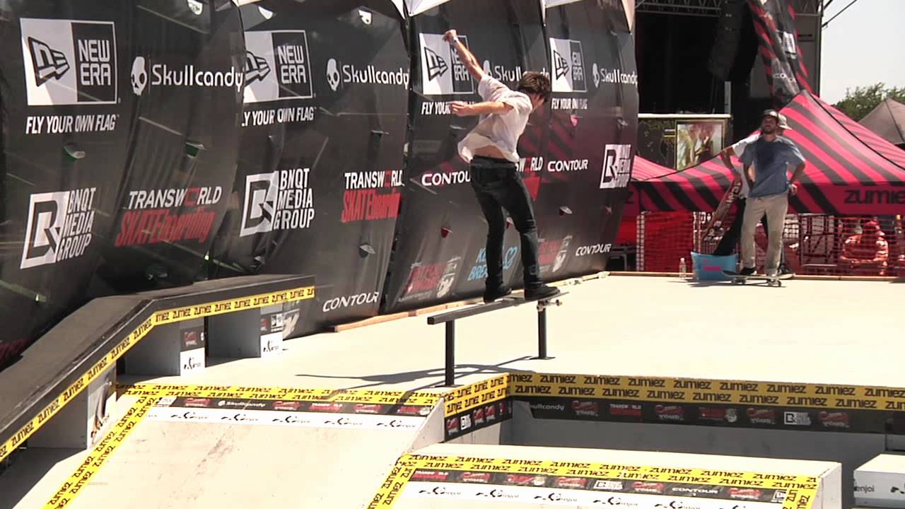 Houston Zumiez Best Foot Forward 2011 Skate Contest pres by BONES WHEELS