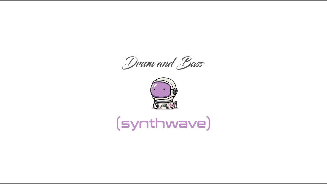 🪐​Where stars don't shine | Synthwave Drum and Bass Mix