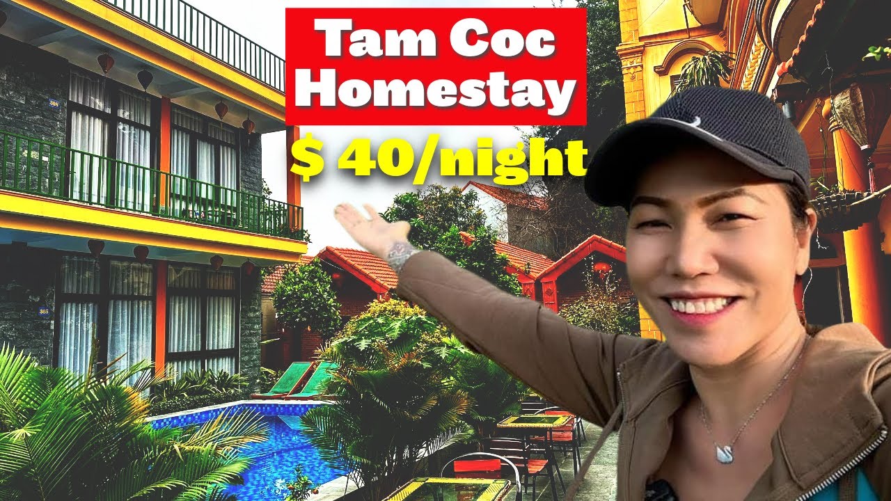 Tam Coc Mountain Lake Homestay - Wonderful family-run hotel in Ninh Binh