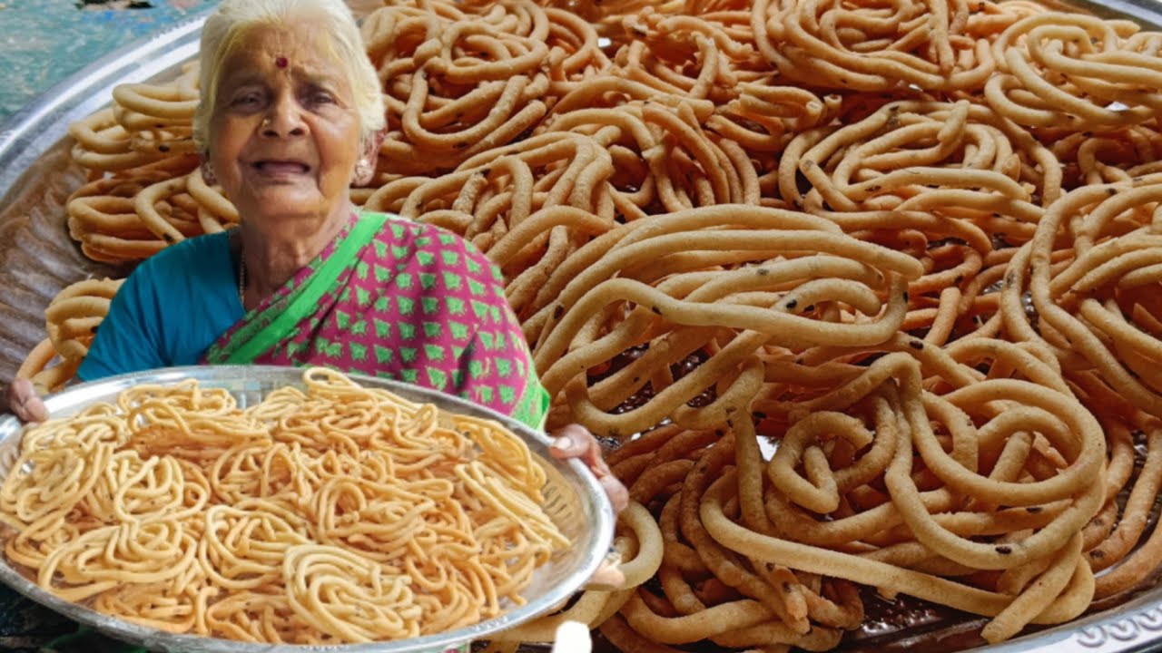 தீபாவளி பலகாரம் மொறு மொறு முறுக்கு/Deepavali recipe crispy aana murukku