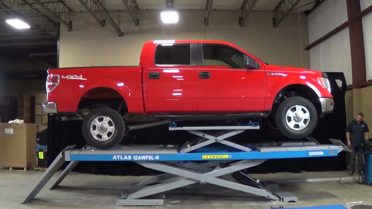 Atlas® 12AWFSL Alignment Scissor Lift