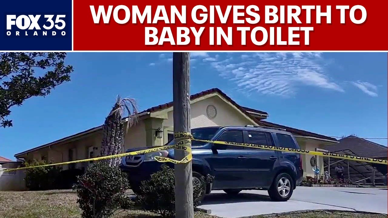 Florida college student, 20, gives birth in toilet; newborn dies: Deputies