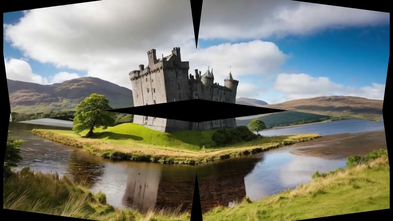 Discover Kilchurn Castle: A Journey Through Time.