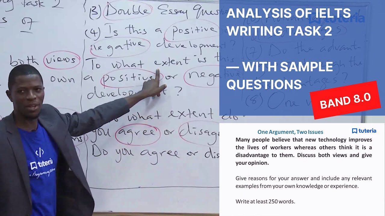 Analysis of IELTS Writing Task 2 — With Sample Questions & Essay Breakdown
