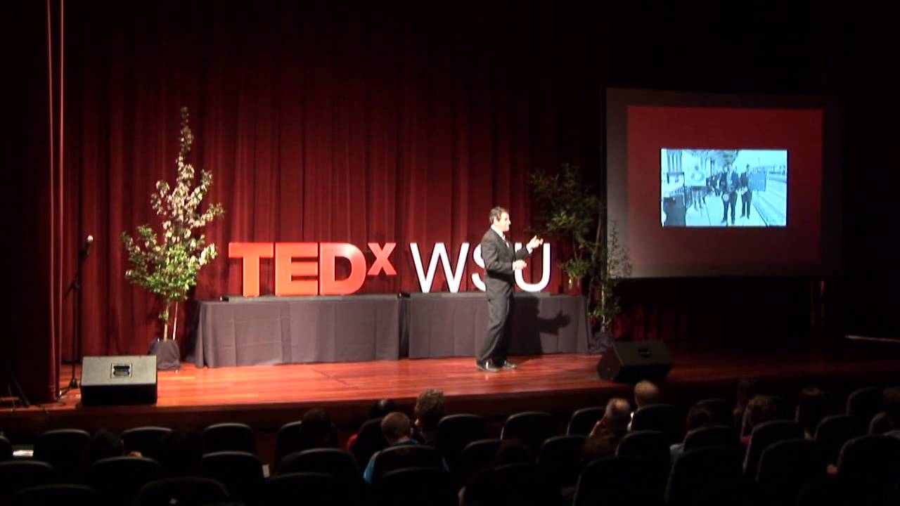 Media survival in the digital age: Darin Watkins at TEDxWSU 2014