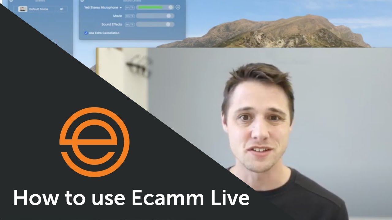Ecamm Demo with co-founder Glen Aspeslagh