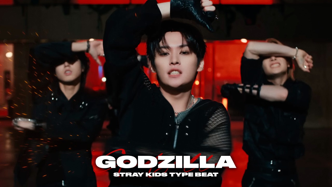 Stray Kids Type Beat 2025 - Godzilla | Kpop Type Beat 2025 | 스트레이 키즈 Ateez Type Beat | (Kpop Beat)