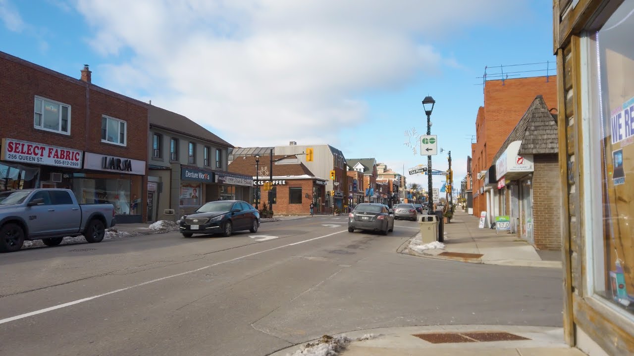 Streetsville, Queen St, Mississauga ON - Ep. 2 / Walking Tour [4K]