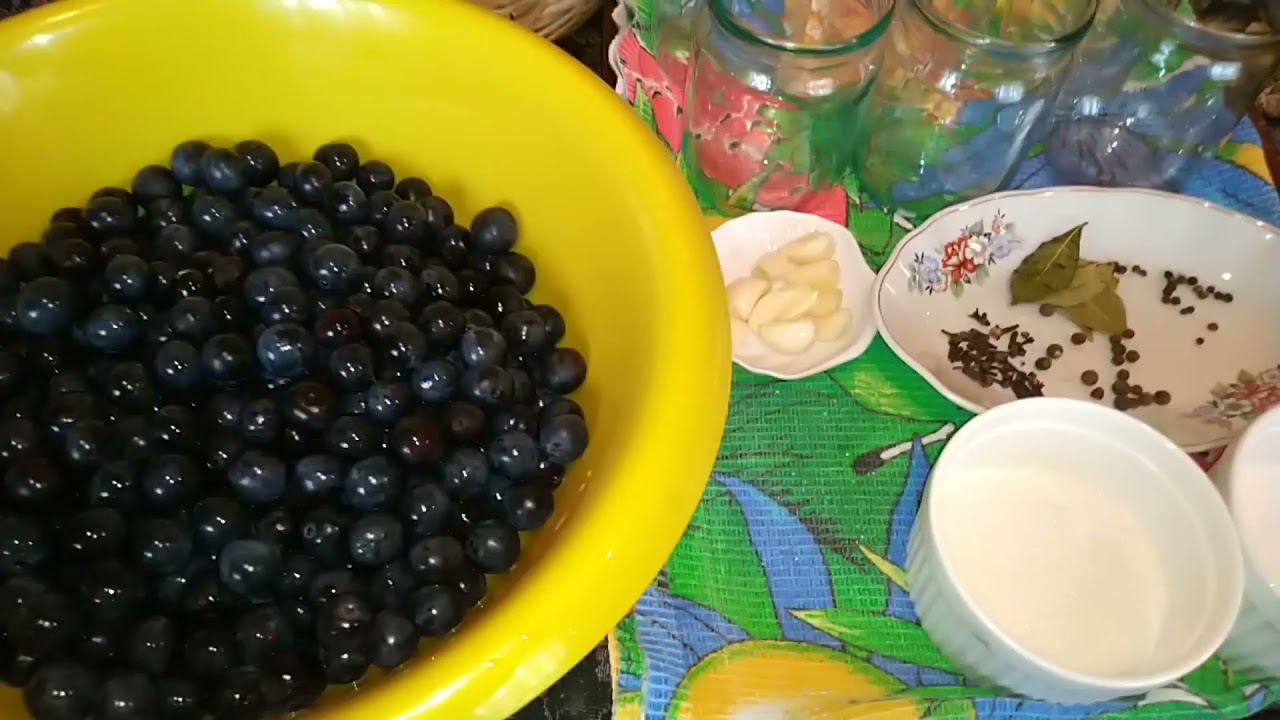 МАРИНОВАННЫЙ ПРЯНЫЙ ТЕРН. ОРИГИНАЛЬНАЯ ЗАКУСКА НА ЗИМУ